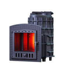 Чугунная банная печь Авангард ЗК 25 (П2)